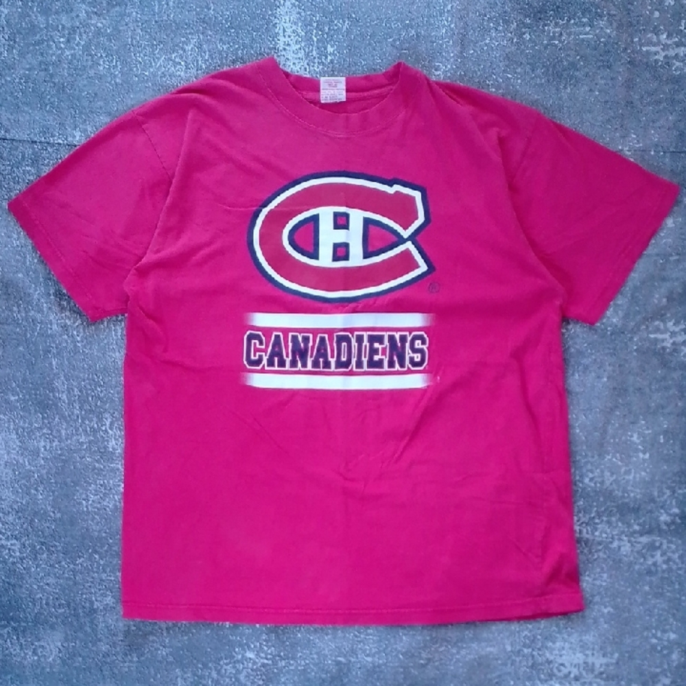 Vintage 90s Montreal Canadiens T-Shirt